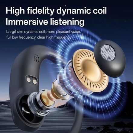 Écouteurs Bluetooth M134 – Hi-fi Stéréo Avec Anc thumbnail 4