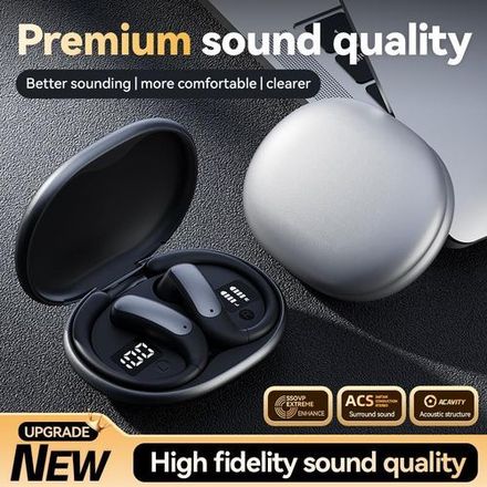 Écouteurs Bluetooth M134 – Hi-fi Stéréo Avec Anc thumbnail 5