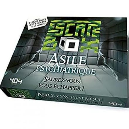 Escape Box Asile Psychiatrique thumbnail 1