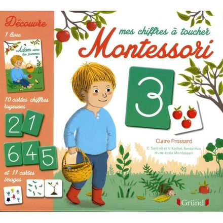 Mes Chiffres À Toucher Montessori thumbnail 1