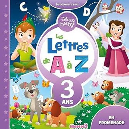 Lettres De A À Z - 3 Ans thumbnail 1