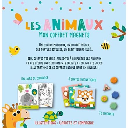 Les Animaux - Mon Coffret Magnets thumbnail 3