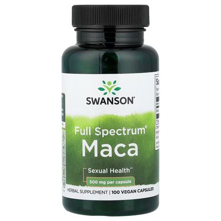 Full Spectrum® Maca, 500 Mg, Vegan thumbnail 1