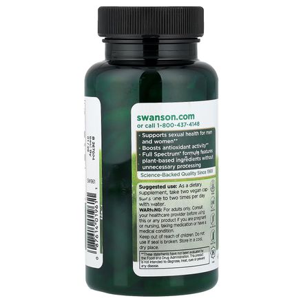 Full Spectrum® Maca, 500 Mg, Vegan thumbnail 4