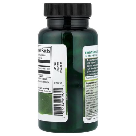 Full Spectrum® Maca, 500 Mg, Vegan thumbnail 5