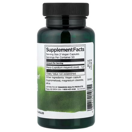 Full Spectrum® Maca, 500 Mg, Vegan thumbnail 7