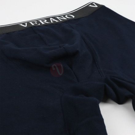 Lot 5 Boxers Simple Avec Bande Homme En Coton Doux Multicolore thumbnail 5