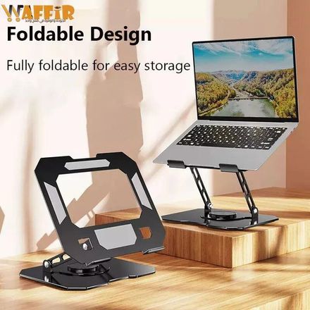 Support De Téléphone Et Tablette En Aluminium Stable Et Rotatif 360° thumbnail 3