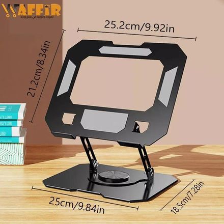 Support De Téléphone Et Tablette En Aluminium Stable Et Rotatif 360° thumbnail 5