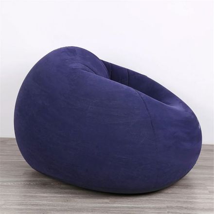 Canapé Gonflable Pliable – Confortable Et Relaxant – 110 × 110 × 85 Cm – Couleur Aléatoire thumbnail 4