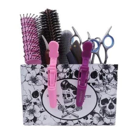 Boîte De Rangement Pour Coiffeur : Brosses À Cheveux, Des Peignes, Des Ciseaux thumbnail 2