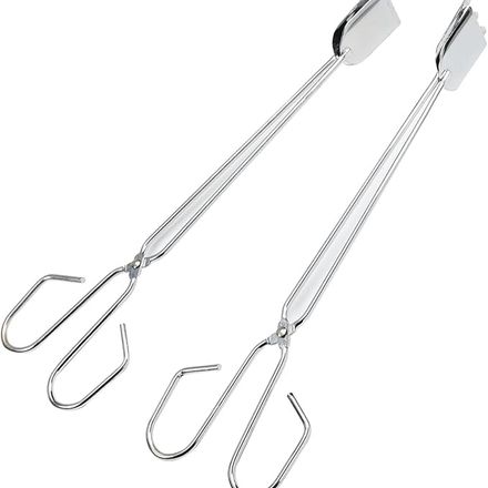 Ensemble De Pinces À Barbecue, Outils De Grillade En Acier thumbnail 4