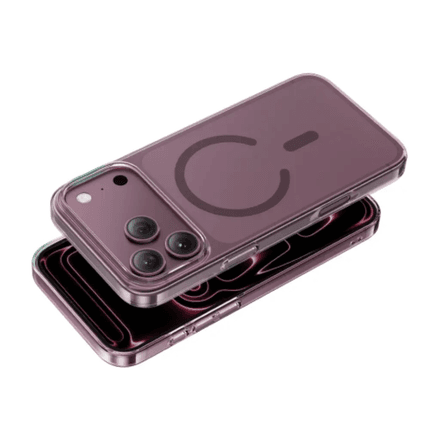 Coque Transparente Pour Iphone 18 Pro Max Avec Magsafe thumbnail 3