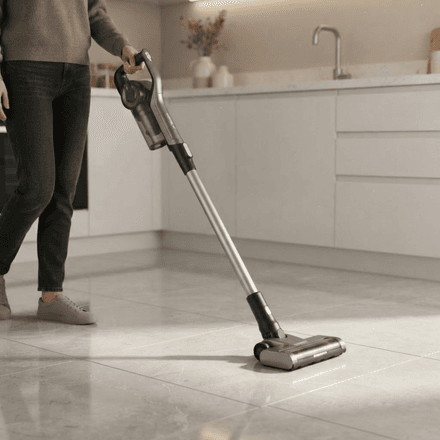 Aspirateur Balai Sans Fil 2-en-1 - Couleur Aléatoire - Bo-5067 thumbnail 6
