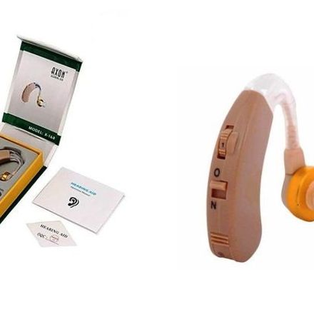 Amplificateur Auditif X-168 – Appareil D’aide Auditive Confortable – 130 ± 3 Db thumbnail 1