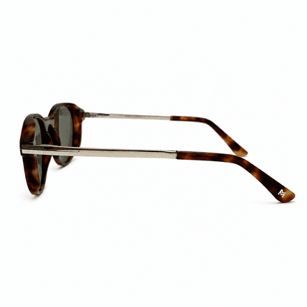Lunettes De Soleil Écaille Rondes  thumbnail 3