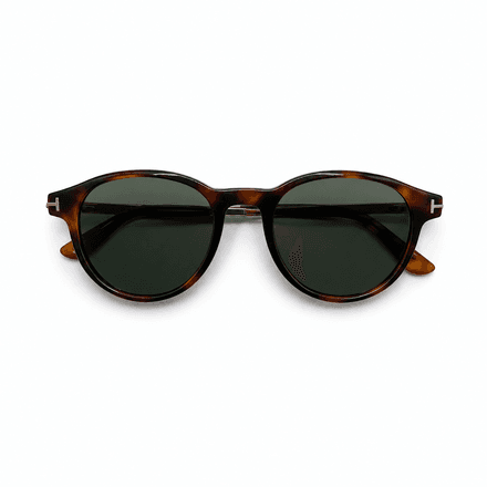 Lunettes De Soleil Écaille Rondes  thumbnail 4