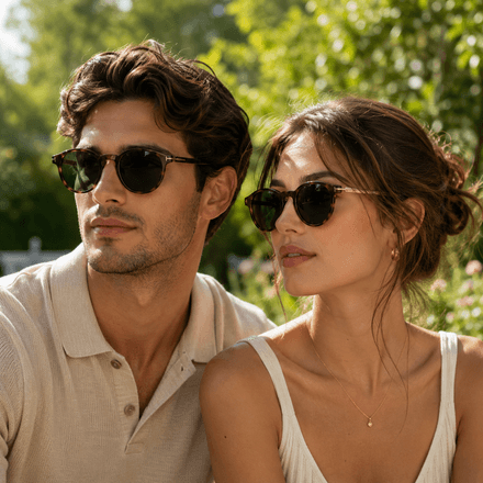 Lunettes De Soleil Écaille Rondes  thumbnail 5