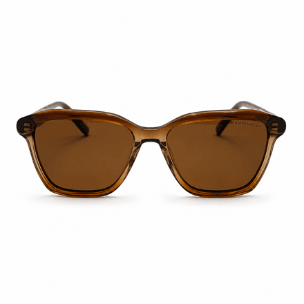 Lunettes De Soleil Papillon Marron Transparent thumbnail 1