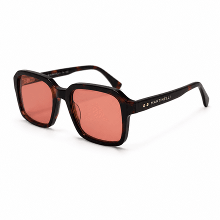 Lunettes De Soleil Carrées Écaille Dégradé thumbnail 2