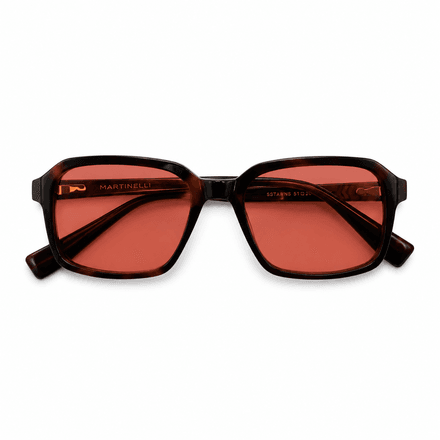 Lunettes De Soleil Carrées Écaille Dégradé thumbnail 3