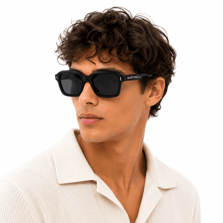 Lunettes De Soleil Unisexe - Monture Carrée Oversize thumbnail 4