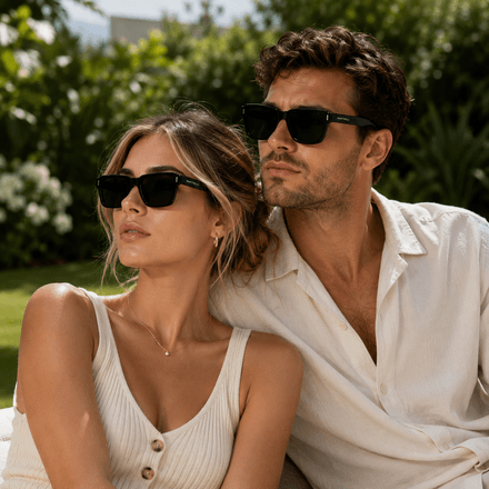 Lunettes De Soleil Unisexe - Monture Carrée Oversize thumbnail 5