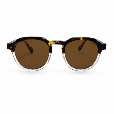 Lunettes De Soleil Rondes - Style Élégant Unisexe thumbnail 1