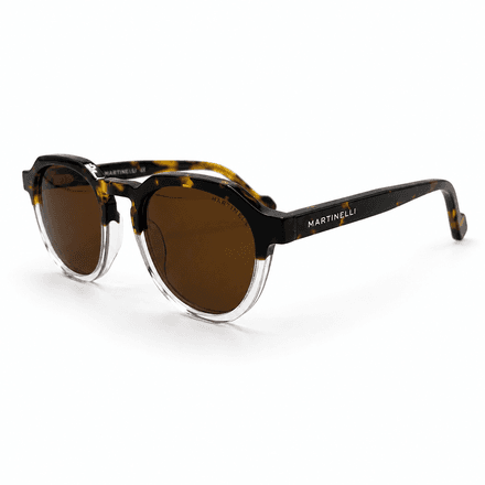 Lunettes De Soleil Rondes - Style Élégant Unisexe thumbnail 2