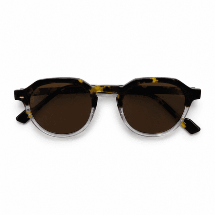 Lunettes De Soleil Rondes - Style Élégant Unisexe thumbnail 3
