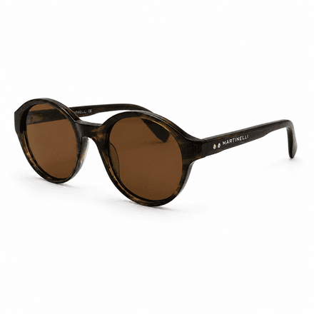 Lunettes De Soleil Rondes Écaille - Style Élégant  thumbnail 5