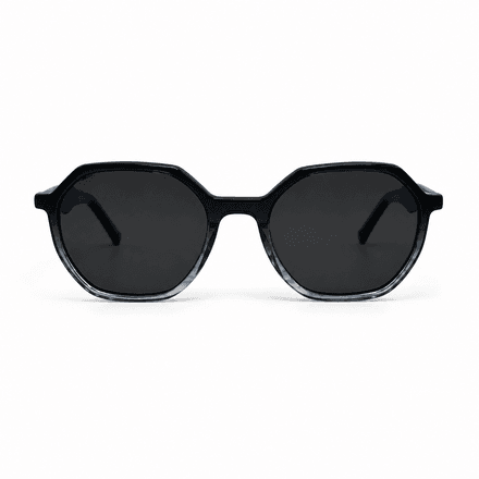 Lunettes De Soleil Octogonales - Élégance Moderne thumbnail 1