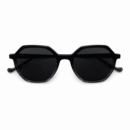 Lunettes De Soleil Octogonales - Élégance Moderne thumbnail 4