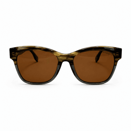 Lunettes De Soleil Écaille - Style Élégant thumbnail 1