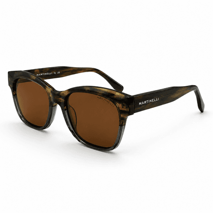 Lunettes De Soleil Écaille - Style Élégant thumbnail 3
