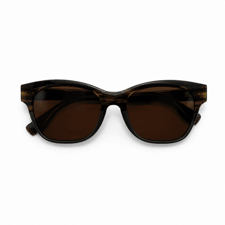 Lunettes De Soleil Écaille - Style Élégant thumbnail 5