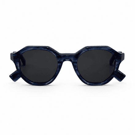 Lunettes De Soleil Octogonales - Élégance Moderne thumbnail 3