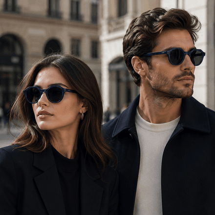 Lunettes De Soleil Octogonales - Élégance Moderne thumbnail 5