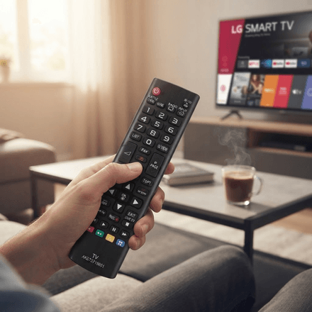 Télécommande Tv Compatible Lg Design Aléatoire thumbnail 4