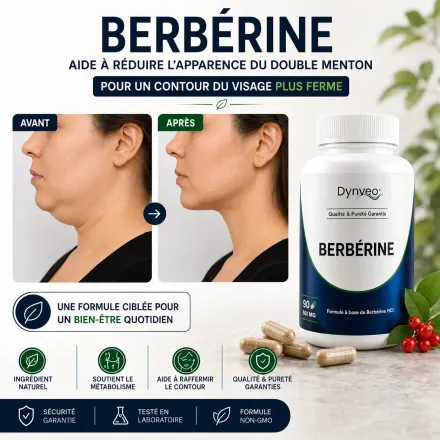 Lab Berbérine Hcl Métabolisme Contrôle Du Poids 90 Gélules thumbnail 1
