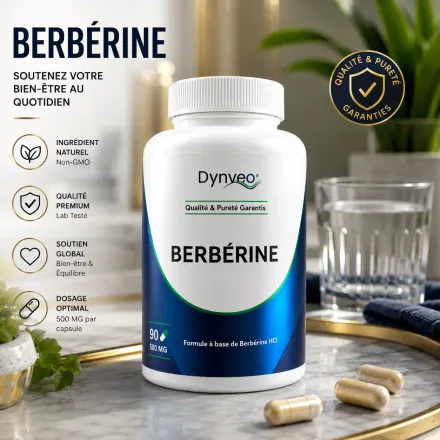 Lab Berbérine Hcl Métabolisme Contrôle Du Poids 90 Gélules thumbnail 2