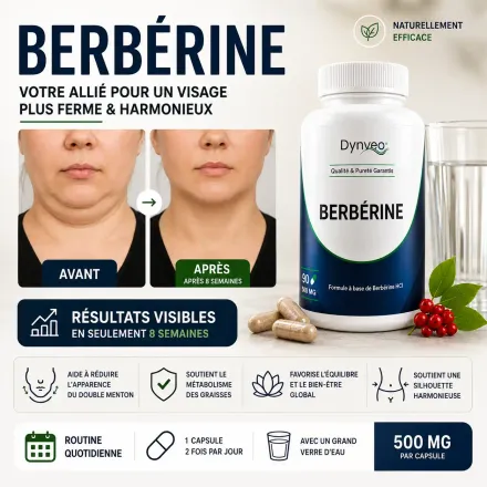 Lab Berbérine Hcl Métabolisme Contrôle Du Poids 90 Gélules thumbnail 3