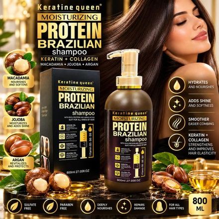 Protein Brazilian Shampooing thumbnail 1