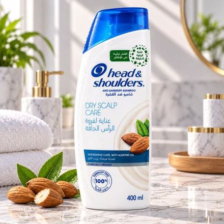 Shampoing Hydratant À L'huile D'amande Antipelliculaire thumbnail 1