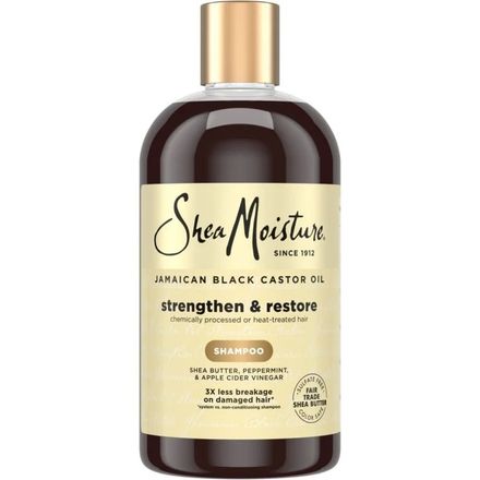 Shea Moisture Shampooing Fortifiant Et Réparateur, Huile De Ricin Noire Jamaïcaine - 384ml thumbnail 1