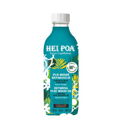 Soin Capillaire-pur Monoi De Tahiti Cheveux Secs Et Abimes