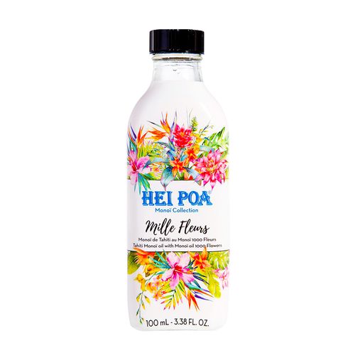 SOINS TRADITIONNELS MONOI DE TAHITI 1000 FLEURS