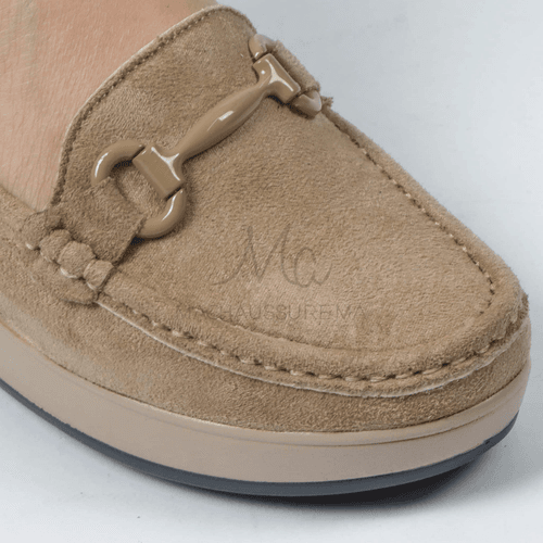 Mocassins compensé
