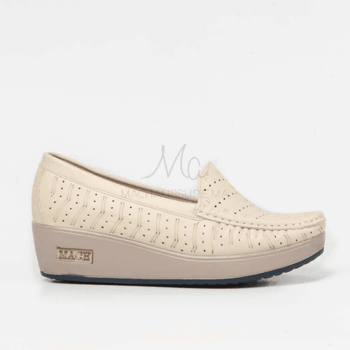 Mocassins Compensées