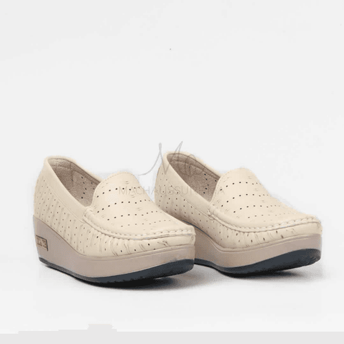 Mocassins Compensées